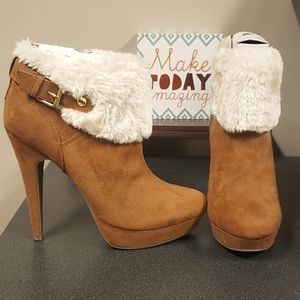 GBG Guess Booties, Size 10